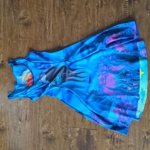 Blackmilk Dress Disney Reversible Size Medium?